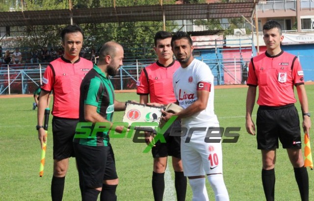 Bergama Belediyespor-Sakaryaspor