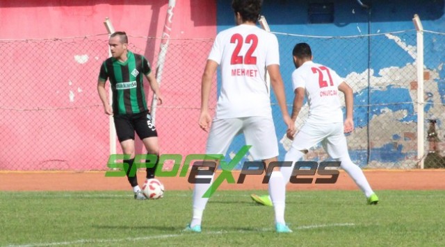 Bergama Belediyespor-Sakaryaspor