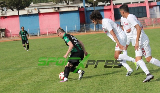 Bergama Belediyespor-Sakaryaspor