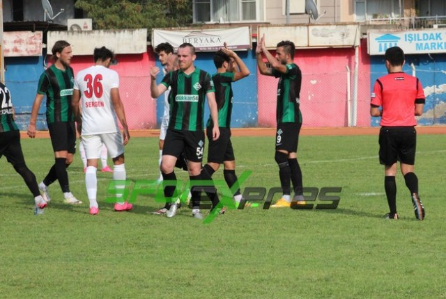 Bergama Belediyespor-Sakaryaspor