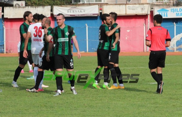 Bergama Belediyespor-Sakaryaspor