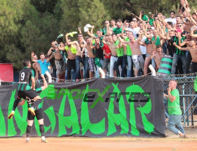 Bergama Belediyespor-Sakaryaspor