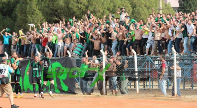 Bergama Belediyespor-Sakaryaspor