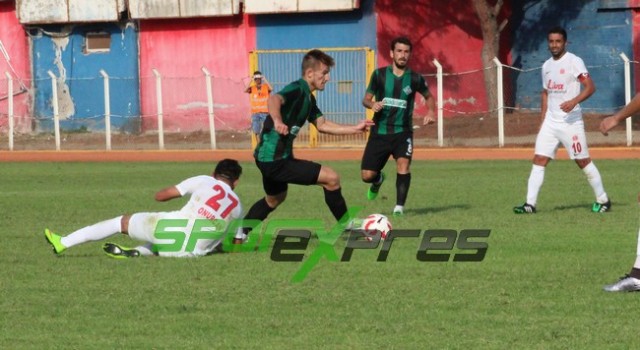 Bergama Belediyespor-Sakaryaspor