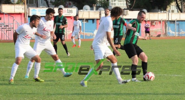 Bergama Belediyespor-Sakaryaspor