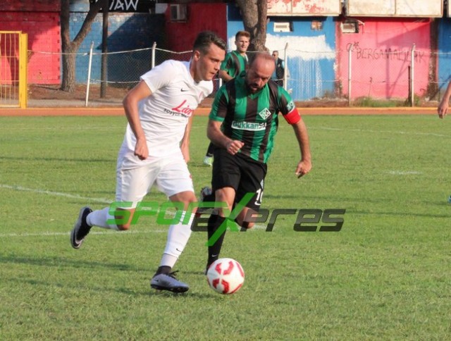 Bergama Belediyespor-Sakaryaspor