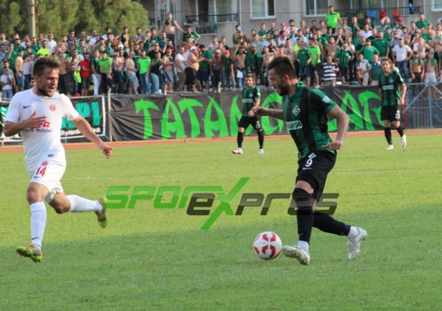 Bergama Belediyespor-Sakaryaspor