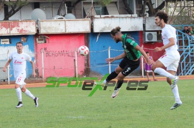 Bergama Belediyespor-Sakaryaspor