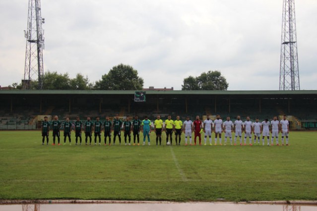 Sakaryaspor Yomraspor maçı fotoğrafları