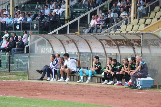 Sakaryaspor Yomraspor maçı fotoğrafları