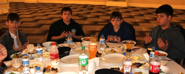 Güreş camiası iftarda buluştu