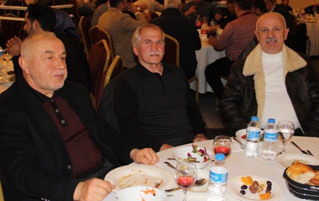 Güreş camiası iftarda buluştu