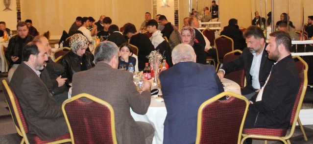 Güreş camiası iftarda buluştu