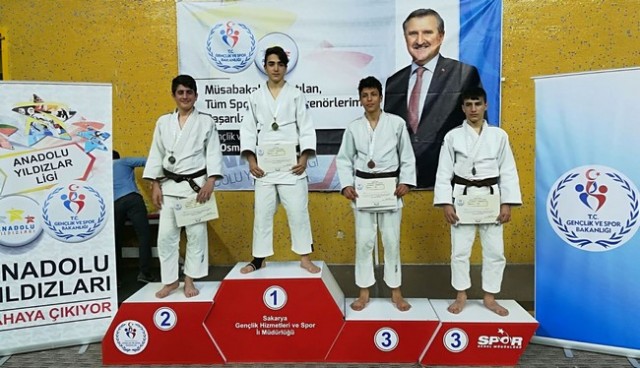 Judocularımız Dördüncü Oldu
