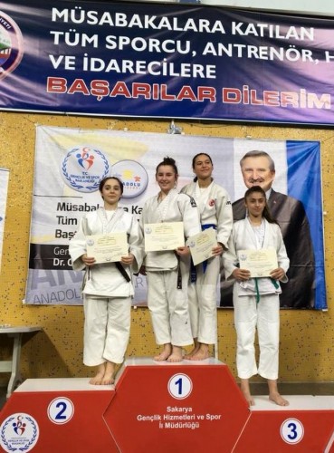 Judocularımız Dördüncü Oldu