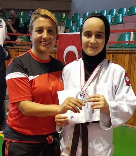 Judocular Madalyaları kaptı