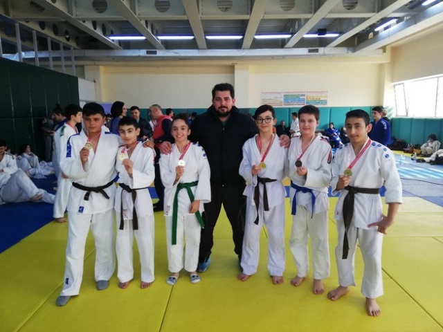 Judonun Yıldızları Seçildi
