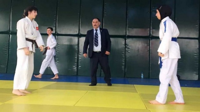 Judonun Yıldızları Seçildi