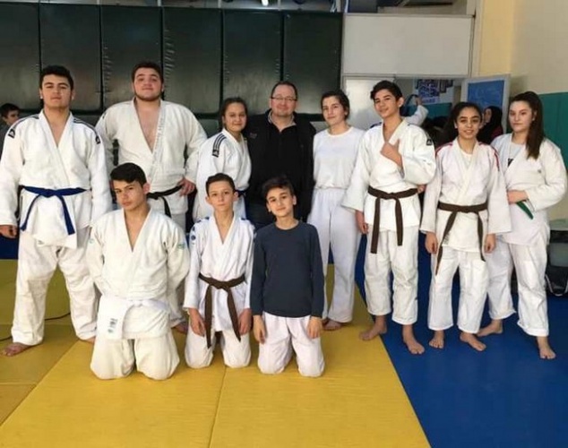 Judonun Yıldızları Seçildi