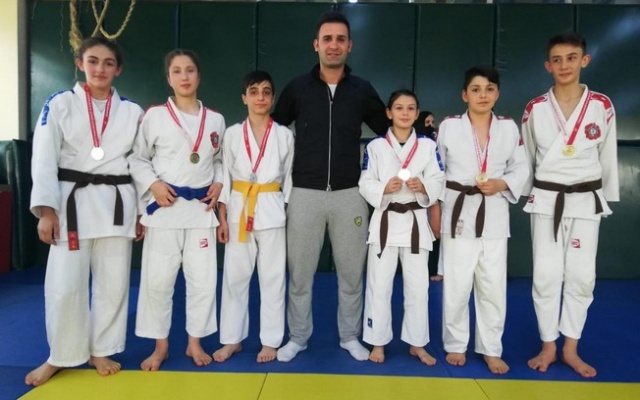Judonun Yıldızları Seçildi