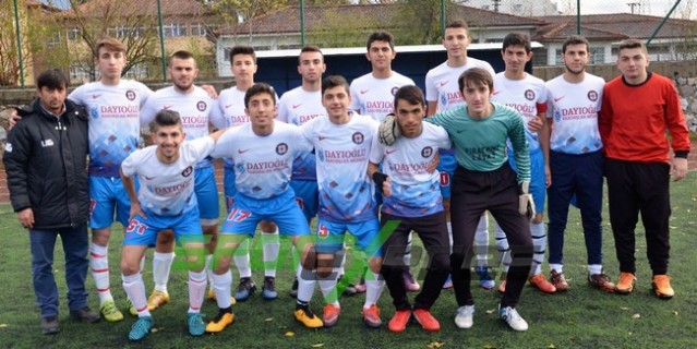 Hendek Boğazspor-Arifiye Kalaycıspor:  4-4  (U19)