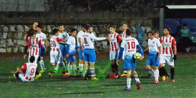 Hendek Boğazspor-Arifiye Kalaycıspor:  4-4  (U19)