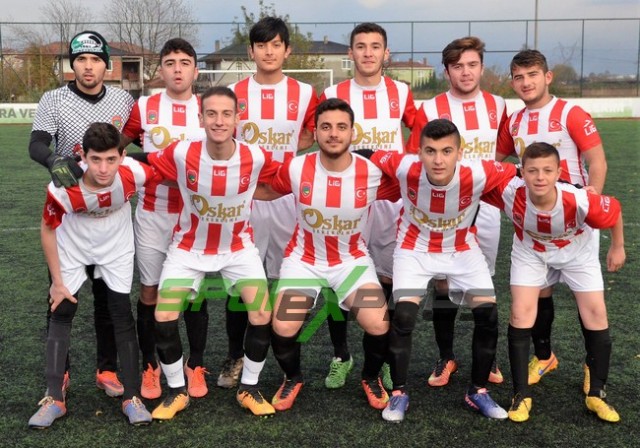 Hendek Boğazspor-Arifiye Kalaycıspor:  4-4  (U19)