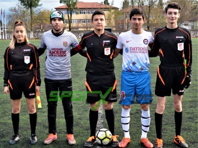 Hendek Boğazspor-Arifiye Kalaycıspor:  4-4  (U19)