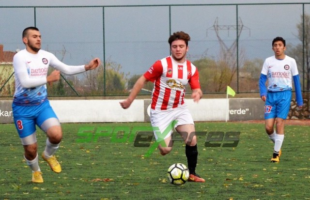 Hendek Boğazspor-Arifiye Kalaycıspor:  4-4  (U19)