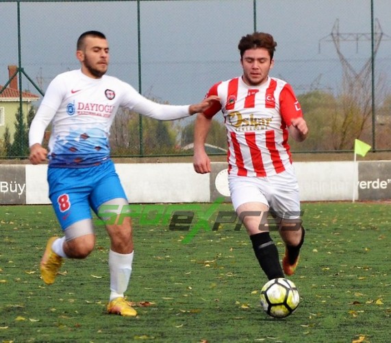 Hendek Boğazspor-Arifiye Kalaycıspor:  4-4  (U19)