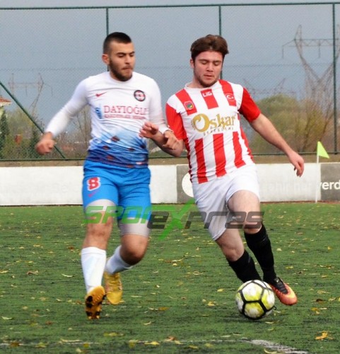 Hendek Boğazspor-Arifiye Kalaycıspor:  4-4  (U19)