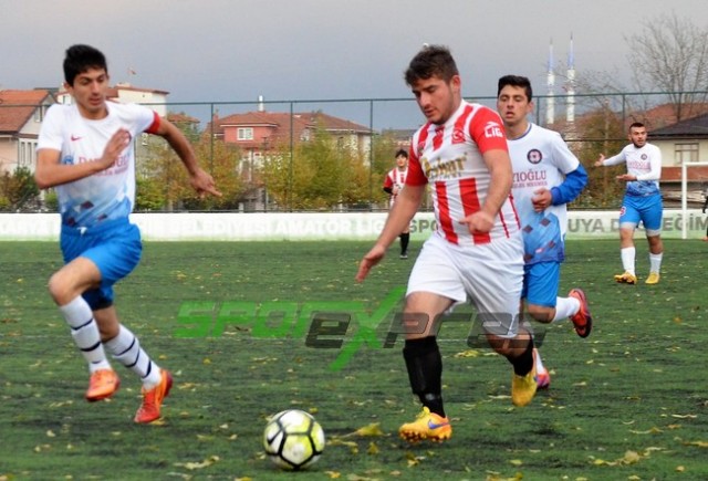 Hendek Boğazspor-Arifiye Kalaycıspor:  4-4  (U19)