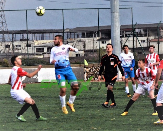 Hendek Boğazspor-Arifiye Kalaycıspor:  4-4  (U19)