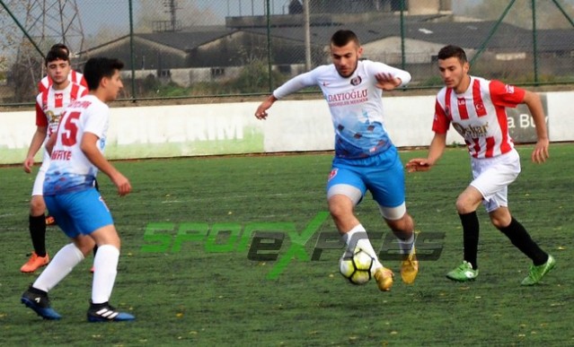 Hendek Boğazspor-Arifiye Kalaycıspor:  4-4  (U19)
