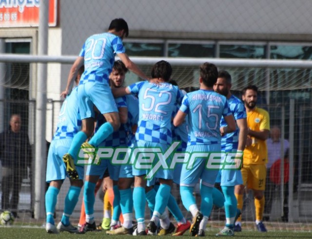 Hendekspor 3 attı Karasu Güven sahadan çekildi