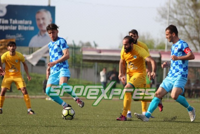 Hendekspor 3 attı Karasu Güven sahadan çekildi