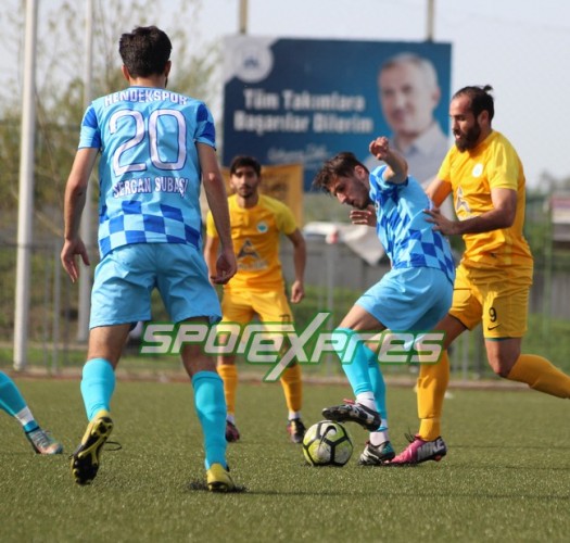 Hendekspor 3 attı Karasu Güven sahadan çekildi