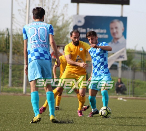 Hendekspor 3 attı Karasu Güven sahadan çekildi