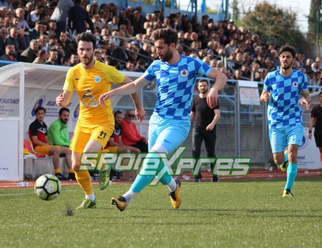 Hendekspor 3 attı Karasu Güven sahadan çekildi