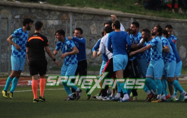 Hendekspor 3 attı Karasu Güven sahadan çekildi