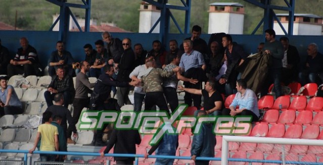 Hendekspor 3 attı Karasu Güven sahadan çekildi