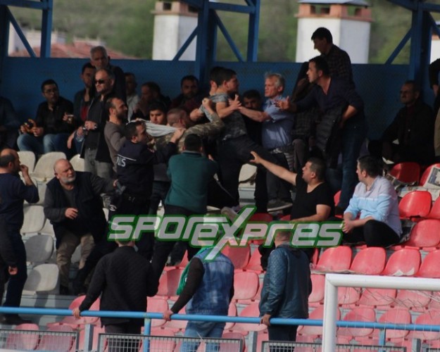 Hendekspor 3 attı Karasu Güven sahadan çekildi