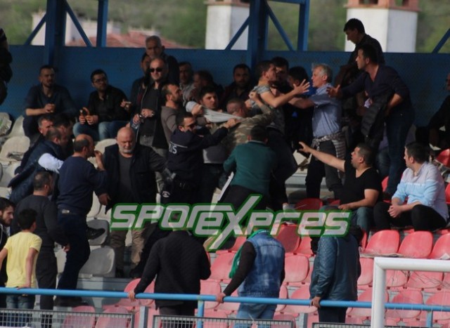 Hendekspor 3 attı Karasu Güven sahadan çekildi
