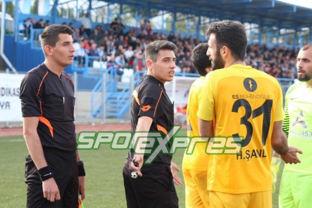 Hendekspor 3 attı Karasu Güven sahadan çekildi