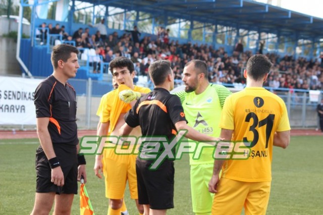 Hendekspor 3 attı Karasu Güven sahadan çekildi