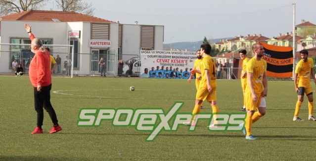 Hendekspor 3 attı Karasu Güven sahadan çekildi