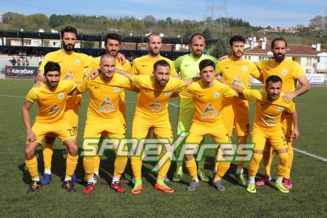 Hendekspor 3 attı Karasu Güven sahadan çekildi