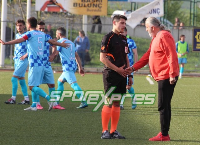Hendekspor 3 attı Karasu Güven sahadan çekildi
