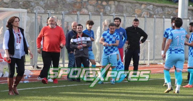 Hendekspor 3 attı Karasu Güven sahadan çekildi