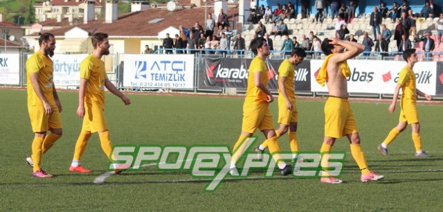 Hendekspor 3 attı Karasu Güven sahadan çekildi